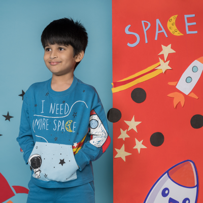 Space Explorer Interactive T-Shirt