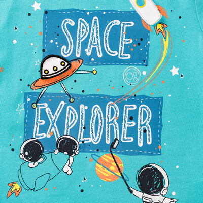 Space Explorer Interactive T-Shirt