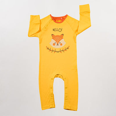 Say Hello Sleepsuit