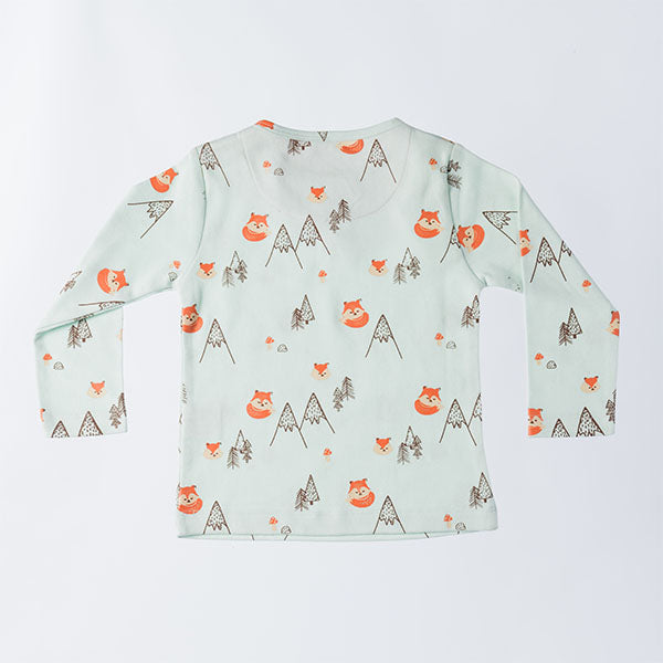 Sleepy Little Fox Long Sleeve T-Shirt