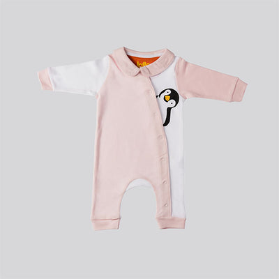 Peek-a-Boo Penguin Sleepsuit