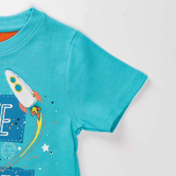 Space Explorer Interactive T-Shirt