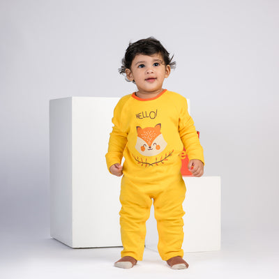 Say Hello Sleepsuit