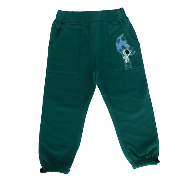 The Astro Moon Joggers Dark Green