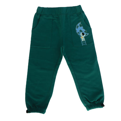 The Astro Moon Joggers Dark Green