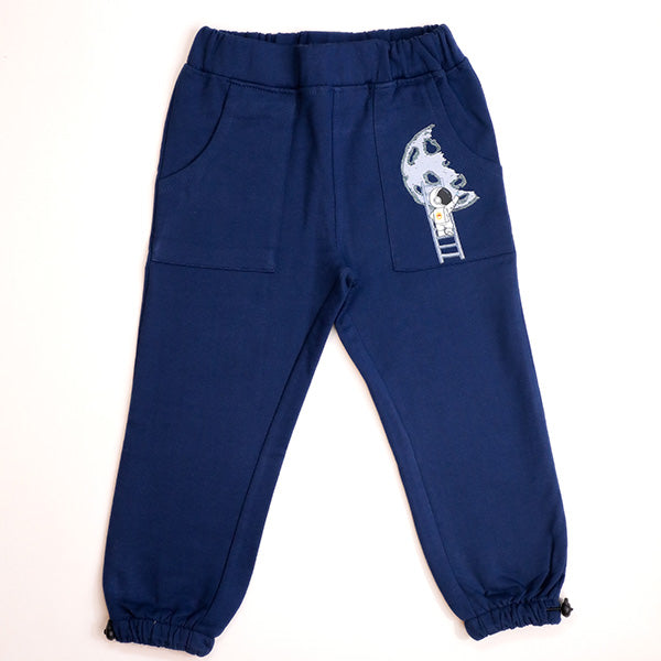 The Astro Moon Joggers Navy Blue